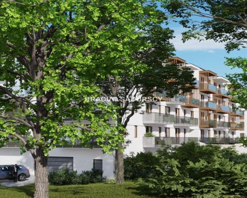 Nowe mieszkania w stanie deweloperskim Bieżanów