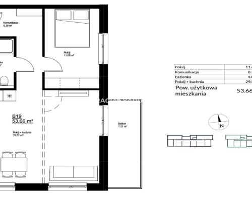 Nowe mieszkania w stanie deweloperskim Bieżanów
