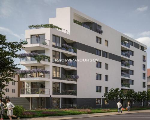 MIESZKANIA W KAMERALNYM BUDYNKU, PRĄDNIK CZERWONY