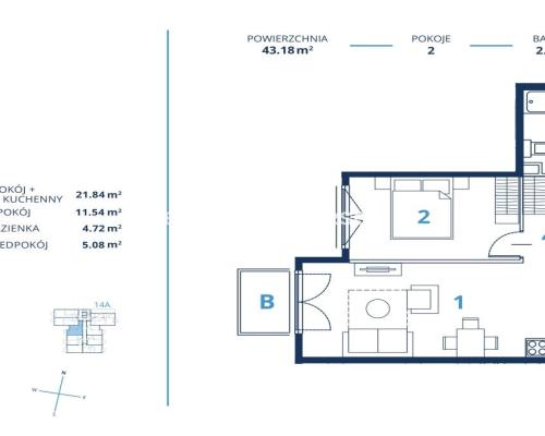 Gotowa inwestycja - metraże od 39 m2, Kraków