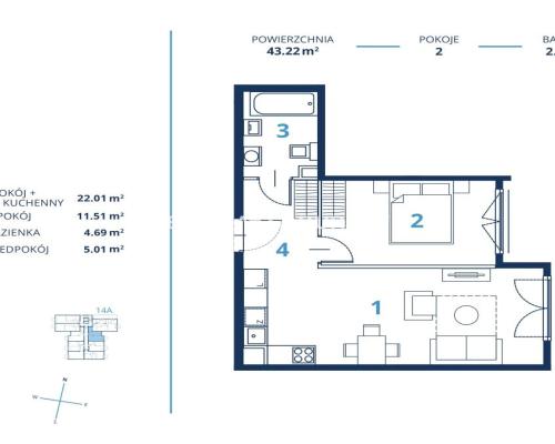 Gotowa inwestycja - metraże od 39 m2, Kraków