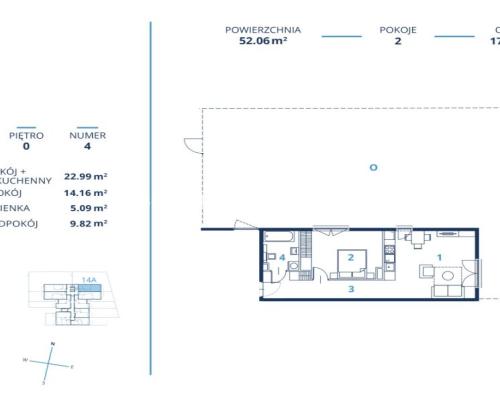 Gotowa inwestycja - metraże od 39 m2, Kraków