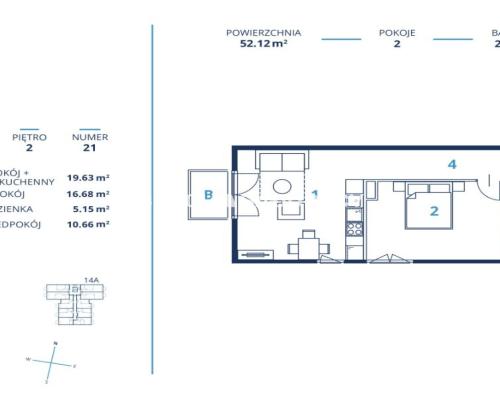 Gotowa inwestycja - metraże od 39 m2, Kraków
