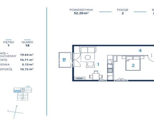 Gotowa inwestycja - metraże od 39 m2, Kraków