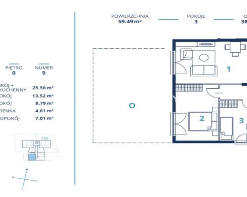 Gotowa inwestycja - metraże od 39 m2, Kraków