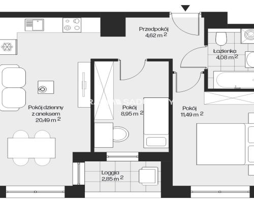 MIESZKANIA Z WIDOKIEM NA PARK  - MISTRZEJOWICE