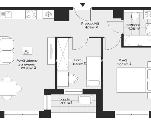 MIESZKANIA Z WIDOKIEM NA PARK  - MISTRZEJOWICE