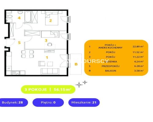 Nowe mieszkania na Górce Narodowej