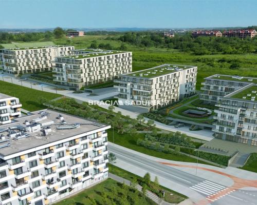 Nowe mieszkania na Górce Narodowej