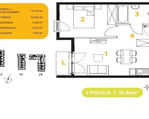 Nowe mieszkania na Górce Narodowej