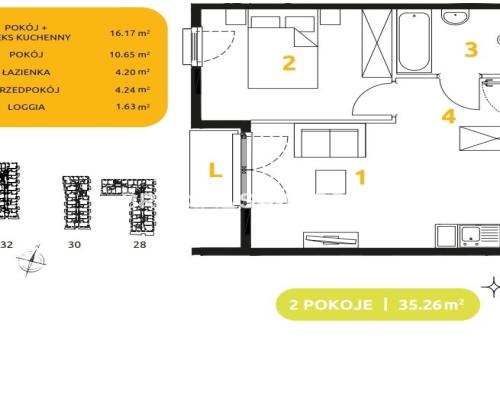 Nowe mieszkania na Górce Narodowej