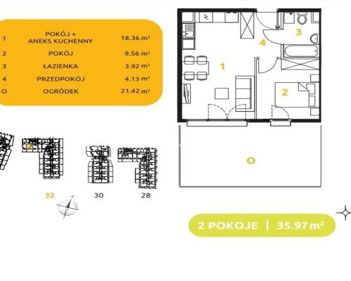 Nowe mieszkania na Górce Narodowej