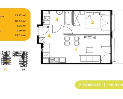 Nowe mieszkania na Górce Narodowej