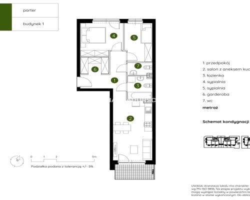 Smart Apartament na Prądniku Białym blisko Zieleni