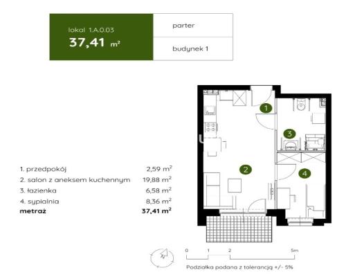 Smart Apartament na Prądniku Białym blisko Zieleni