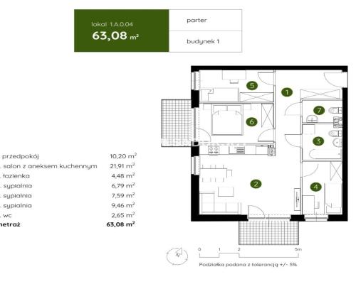 Smart Apartament na Prądniku Białym blisko Zieleni