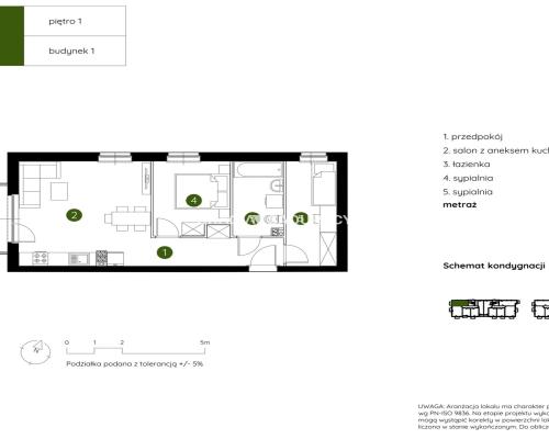 Smart Apartament na Prądniku Białym blisko Zieleni