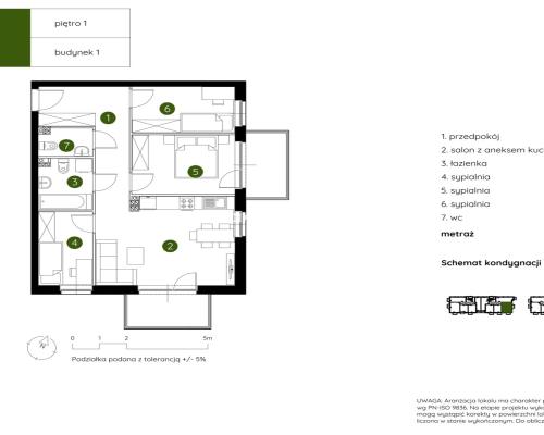 Smart Apartament na Prądniku Białym blisko Zieleni