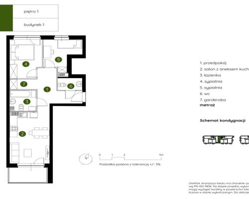 Smart Apartament na Prądniku Białym blisko Zieleni