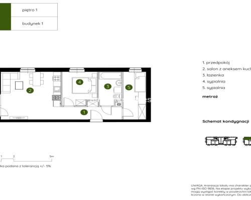 Smart Apartament na Prądniku Białym blisko Zieleni