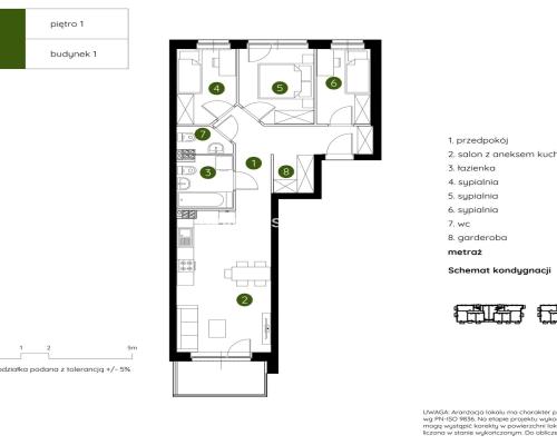 Smart Apartament na Prądniku Białym blisko Zieleni