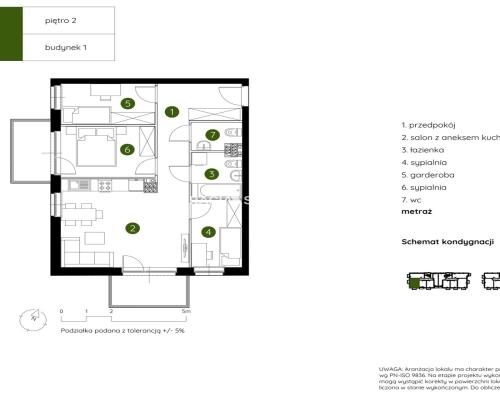 Smart Apartament na Prądniku Białym blisko Zieleni