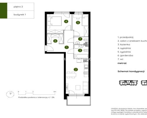 Smart Apartament na Prądniku Białym blisko Zieleni
