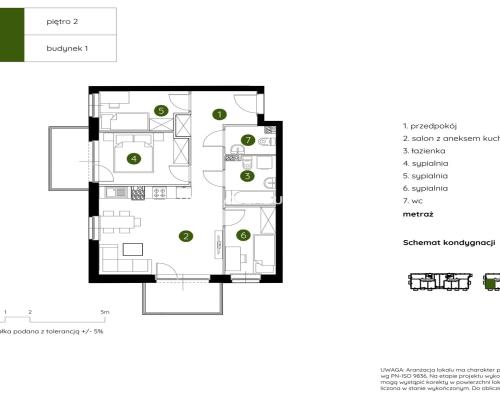 Smart Apartament na Prądniku Białym blisko Zieleni