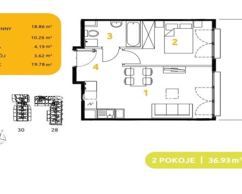 Nowe mieszkania na Górce Narodowej