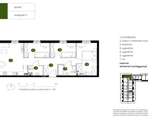 Smart Apartament na Prądniku Białym blisko Zieleni