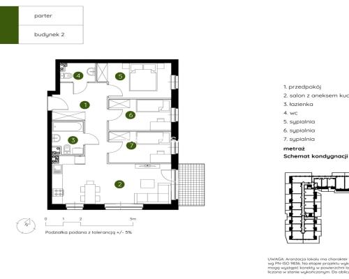 Smart Apartament na Prądniku Białym blisko Zieleni