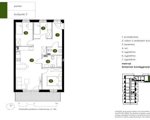 Smart Apartament na Prądniku Białym blisko Zieleni