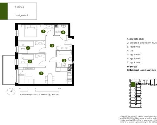 Smart Apartament na Prądniku Białym blisko Zieleni