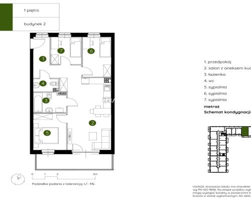 Smart Apartament na Prądniku Białym blisko Zieleni