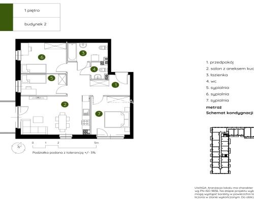 Smart Apartament na Prądniku Białym blisko Zieleni