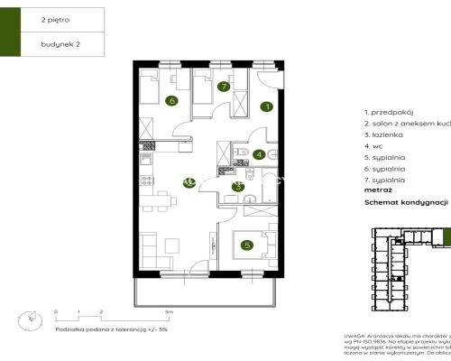 Smart Apartament na Prądniku Białym blisko Zieleni