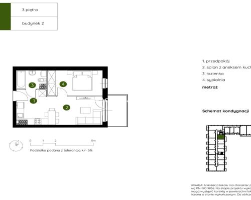 Smart Apartament na Prądniku Białym blisko Zieleni