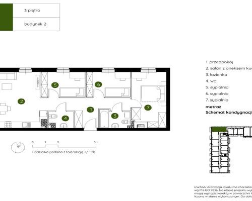 Smart Apartament na Prądniku Białym blisko Zieleni