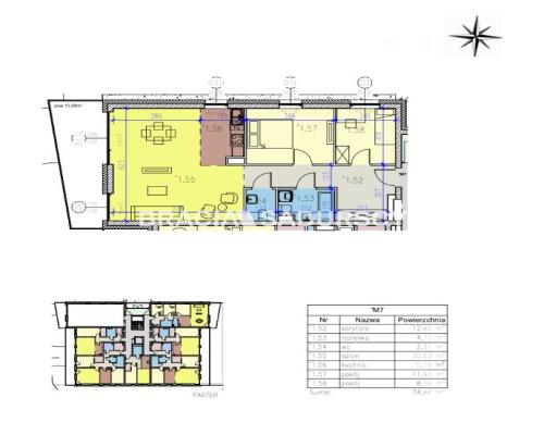 Mieszkanie z Imponującą Wysokością Pomieszczeń!
