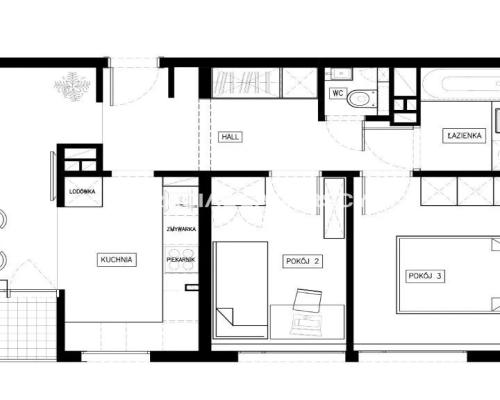 ATRAKCYJNE MIESKANIE 3 POK, WA-WA  MARYMONT-Ruda!!