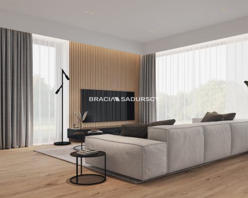 ZIELONKI dwupoziomowe Mieszkanie 75 m z ogródkiem