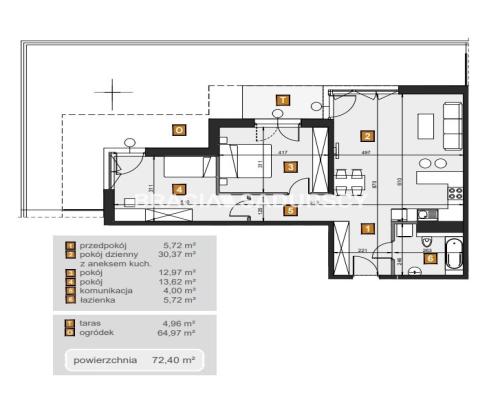 Dębniki, nowe mieszkania, stan deweloperski!