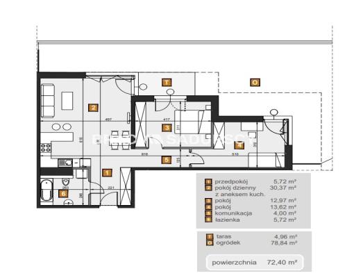 Dębniki, nowe mieszkania, stan deweloperski!
