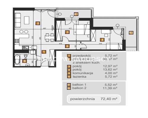 Dębniki, nowe mieszkania, stan deweloperski!