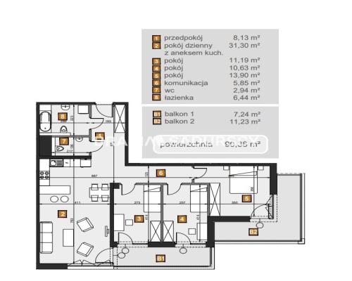 Dębniki, nowe mieszkania, stan deweloperski!