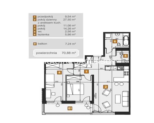 Dębniki, nowe mieszkania, stan deweloperski!