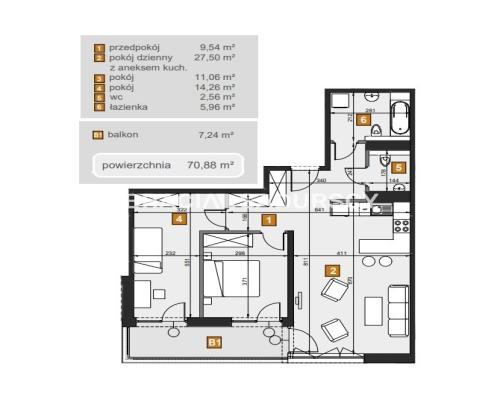 Dębniki, nowe mieszkania, stan deweloperski!