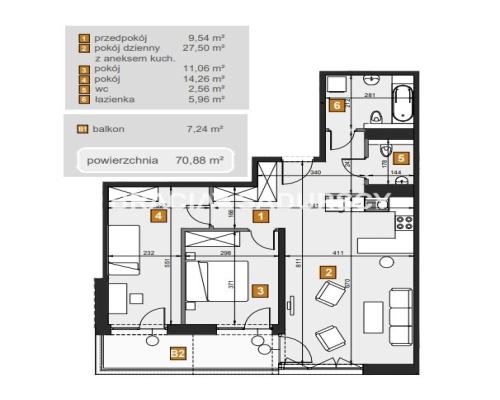 Dębniki, nowe mieszkania, stan deweloperski!