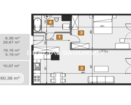 Dębniki, nowe mieszkania, stan deweloperski!