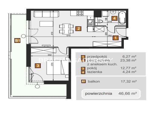 Dębniki, nowe mieszkania, stan deweloperski!